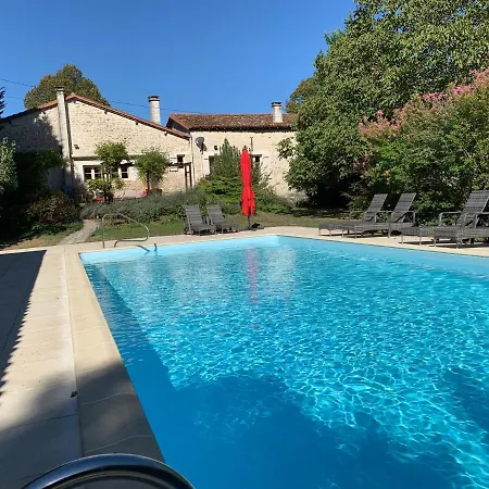 Uniquely Private Holiday Villa In The Charente Puyreaux Esterno foto