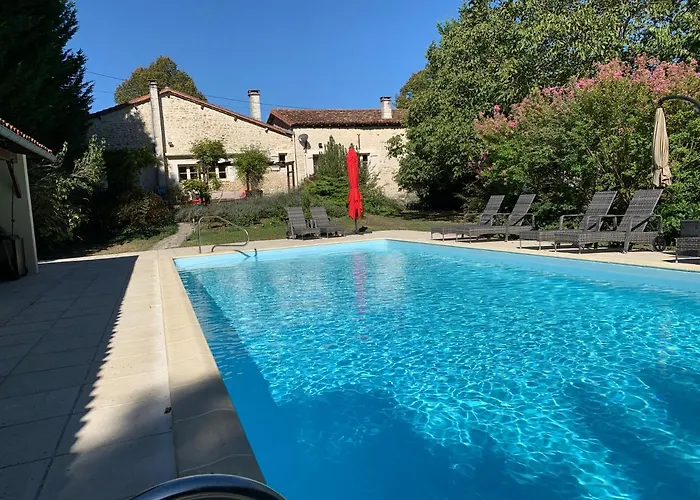 Uniquely Private Holiday Villa In The Charente