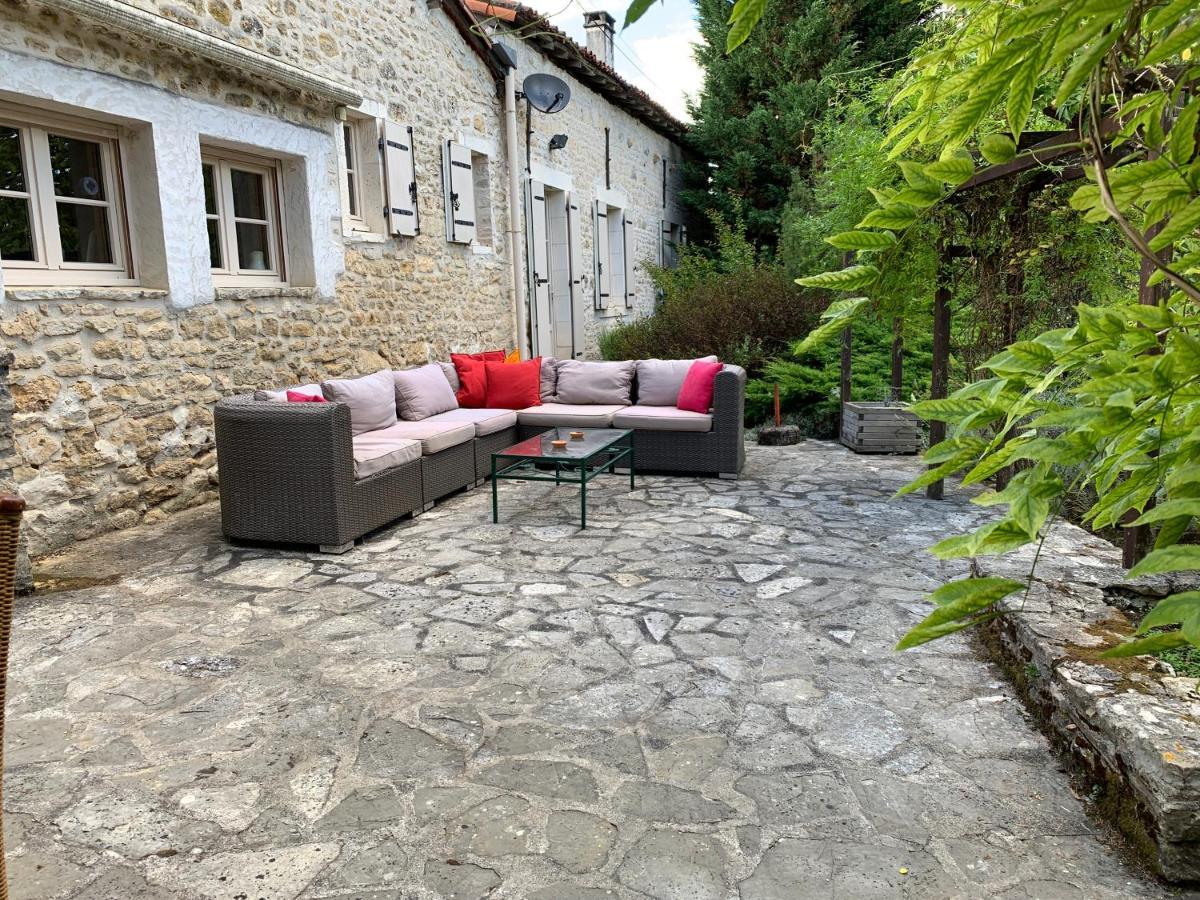 Uniquely Private In The Charente Villa Puyreaux